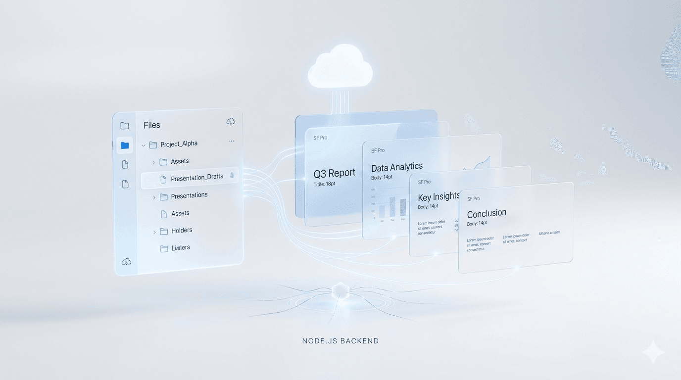 Dropbox Powerpoint Automation