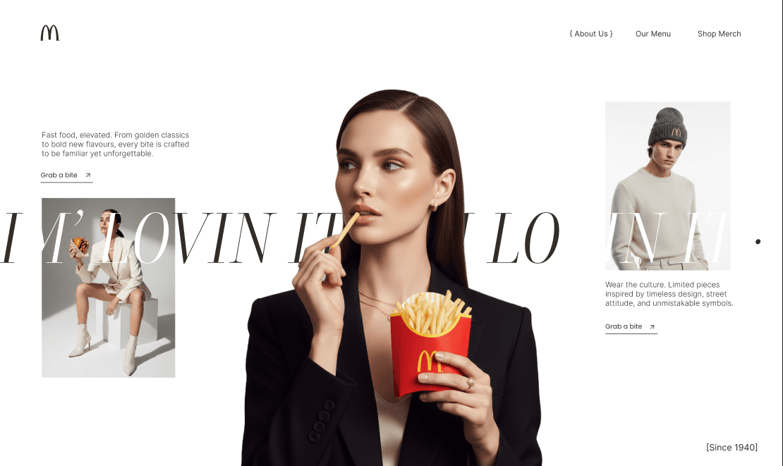 McDonalds Reimagined